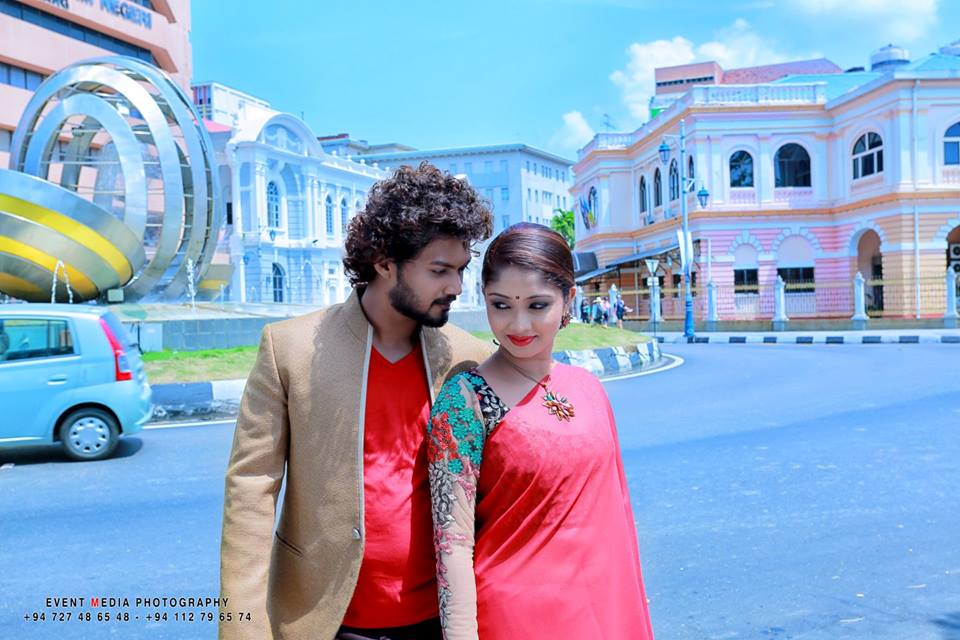 Volga and Harshana Wedding Pre Shoot